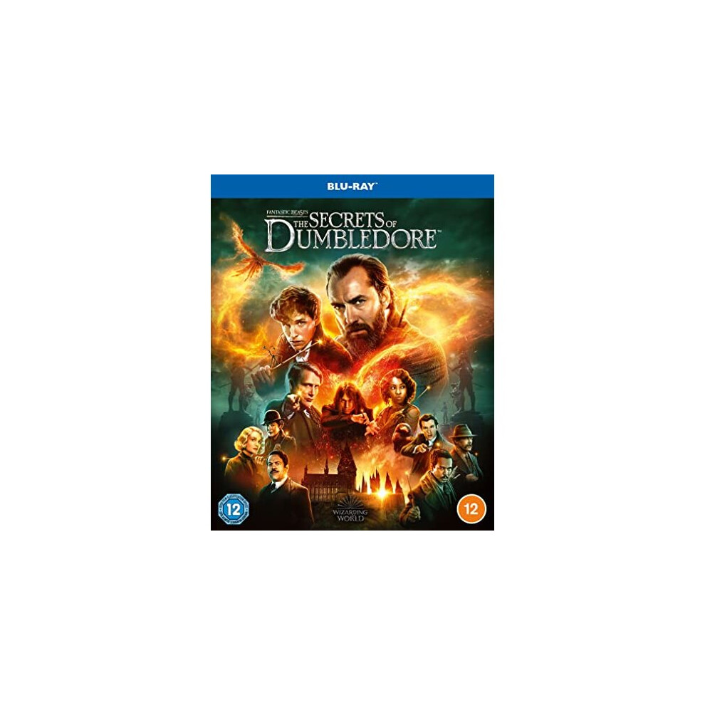 Warner Bros Fantastic Beasts: The Secrets Of Dumbledore [Bd] [Blu-Ray] [2022] [Region Free]