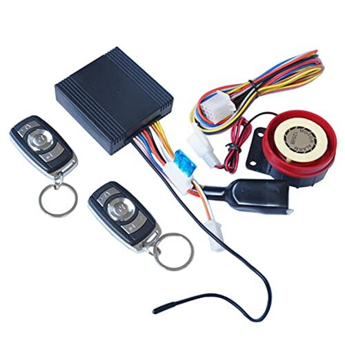 Motorfiets alarmsysteem 12V anti-diefstal beveiliging kit twee-weg afstandsbediening anti-diefstal beveiligingsalarm 115dB super luid motorfiets alarm apparaat