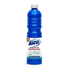 Disinfectant Floor and Surface Cleaner, Floor Cleaner Liquid, Hard Floor Cleaner, 1L, White