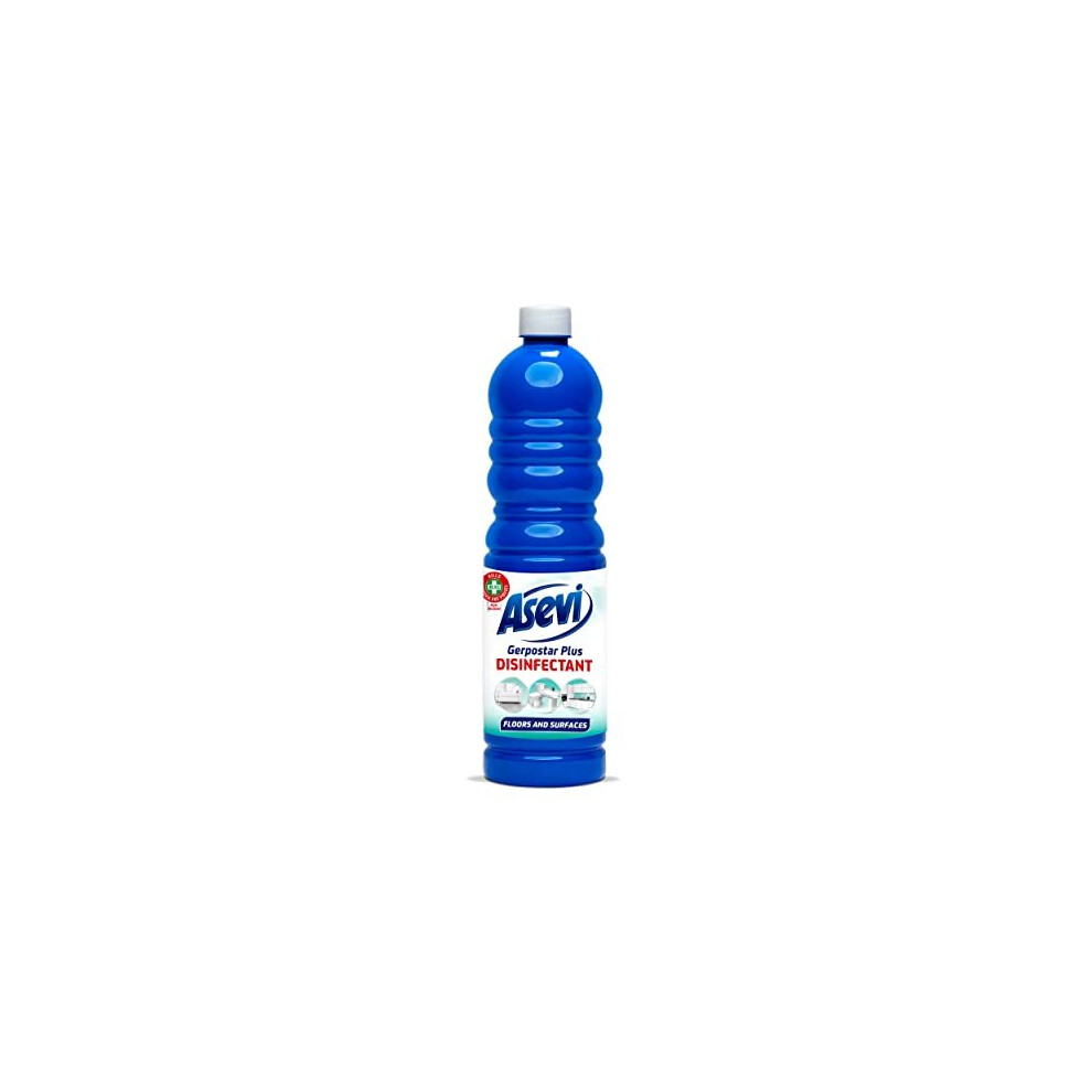Disinfectant Floor and Surface Cleaner, Floor Cleaner Liquid, Hard Floor Cleaner, 1L, White