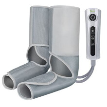 Leg Massager for Pain and Circulation,Air Compression Foot and Calf Massager with Heat for Muscles Relaxation, Pain Relief with 3 Intensities Levels 3