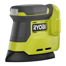 RPS18-0 18 V ONE Plus Cordless Corner Palm Sander Bare Tool, One Size, Hyper Green