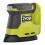 Ryobi RPS18-0 18 V ONE Plus Cordless Corner Palm Sander Bare Tool, One Size, Hyper Green 1