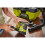 Ryobi RPS18-0 18 V ONE Plus Cordless Corner Palm Sander Bare Tool, One Size, Hyper Green 6