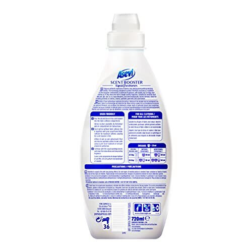 Asevi Hypoallergenic Scent Booster 36 πλύσεων - Πράσινο. 1