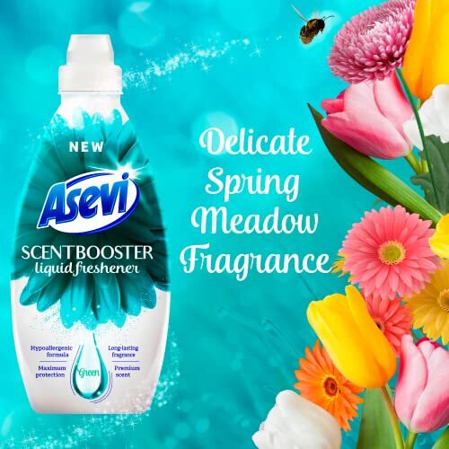 Asevi Hypoallergenic Scent Booster 36 πλύσεων - Πράσινο. 2