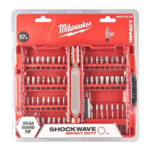4932472058 57 Piece Shockwave Impact Screwdriver Bit Set