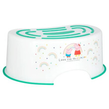Toilet Training Range - 25cm George Pig Step Stool - Green