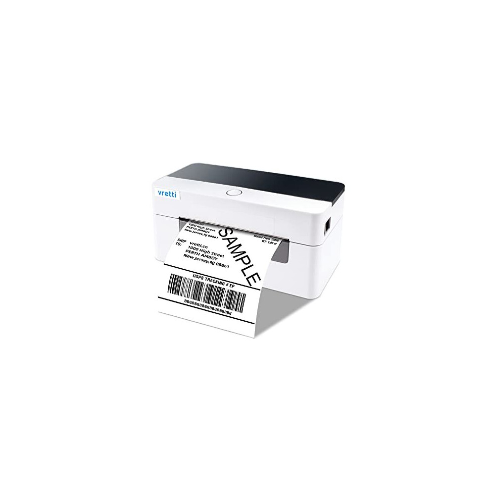 Thermal Label Printer, Shipping Label Printer,Thermal Printer Machine 4x6 for Shipping Label,Postage Label,Compatible with Windows,Mac OS and Linux