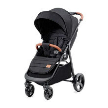 Grande Plus Stroller Pushchair for Toddlers from Birth to 22 kg, Extra-Large Hood, Lie-Flat Position, Folding with one Hand, Shock Absorption on All