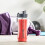 Breville Blend Active Bottle (600ml) | Clear Smoothie Bottle | Leak Proof | Grey Lid [VBL247] 3