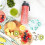 Breville Blend Active Bottle (600ml) | Clear Smoothie Bottle | Leak Proof | Grey Lid [VBL247] 5