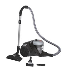Bagless Pet Cylinder Vacuum Cleaner with Allergy Care - H-POWER 300