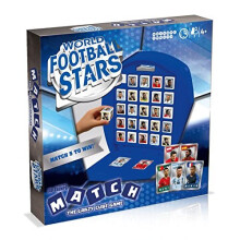 World Football Stars Top Trumps Match Board Game, Play with some of the world's best football players including Lionel Messi, Neymar, Cristiano