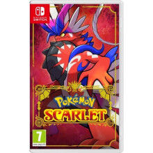 Pokémon Scharlachrot (Nintendo Switch) - Refurbished