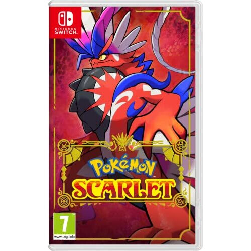 Refurbished Nintendo Pokémon Scharlachrot (Nintendo Switch)