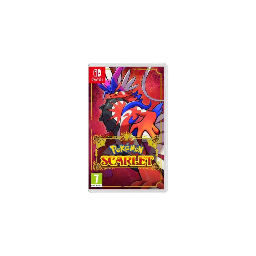 Pokémon Scarlet (Nintendo Switch)