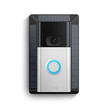 Extend Battery Life: Ring Solar Charger (2nd Gen) for Battery Doorbells, Video Doorbell (2nd Gen) - Model 53-031422