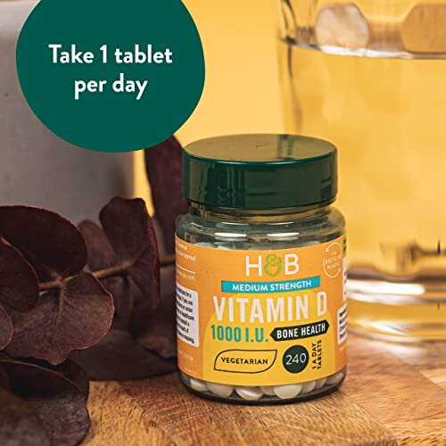 Vitamin D3 1000 I.U 25ug 240 Tablets 2