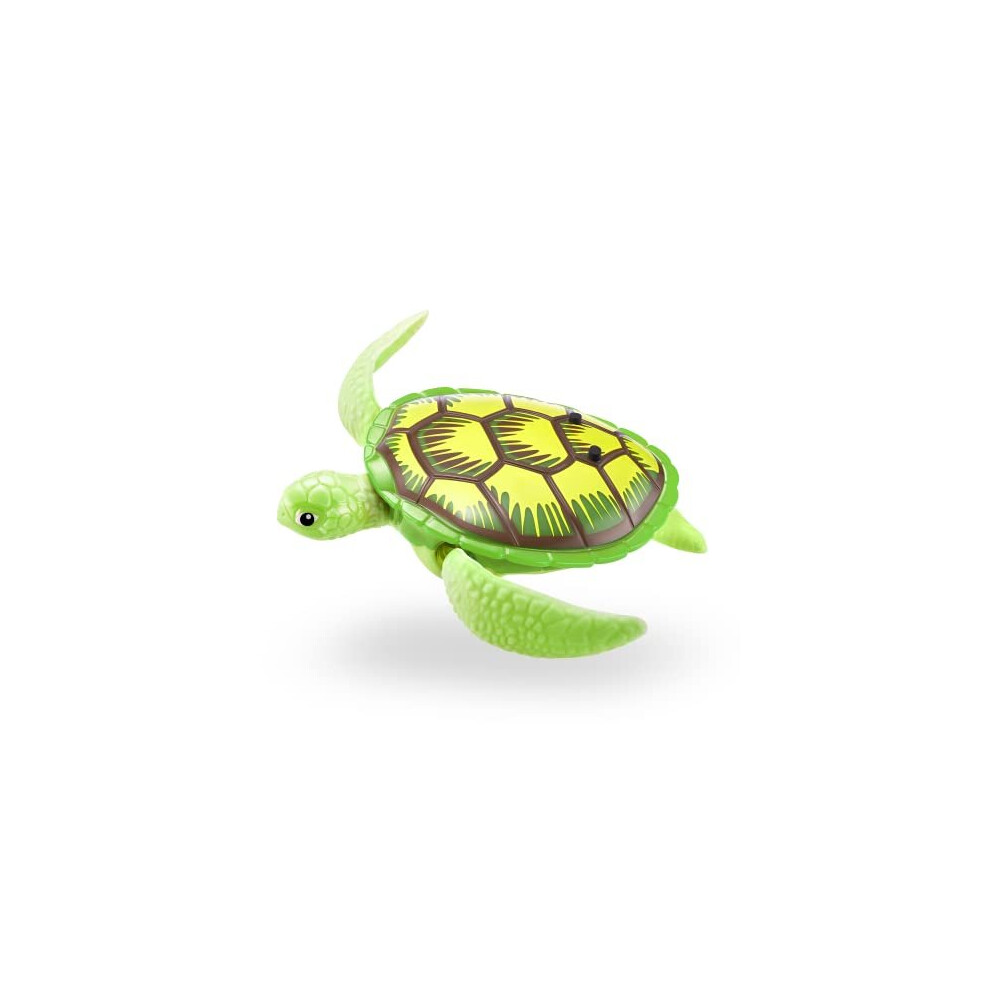 Robo Turtle Robotic Swimming Turtle (Green and Pink Turtles