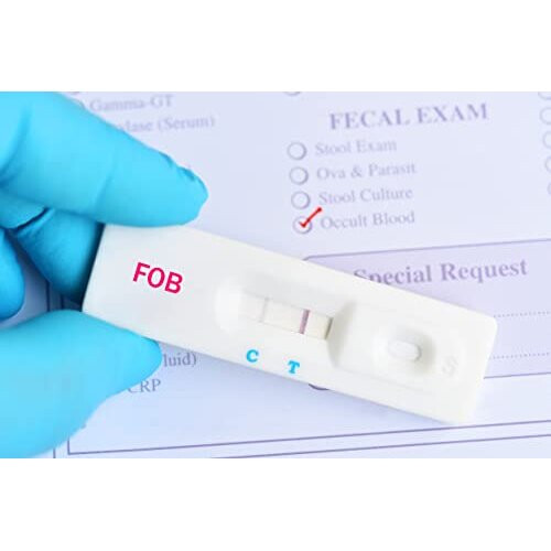 5 x Bowel Cancer Test GP Professional Colon Health Faecal Occult