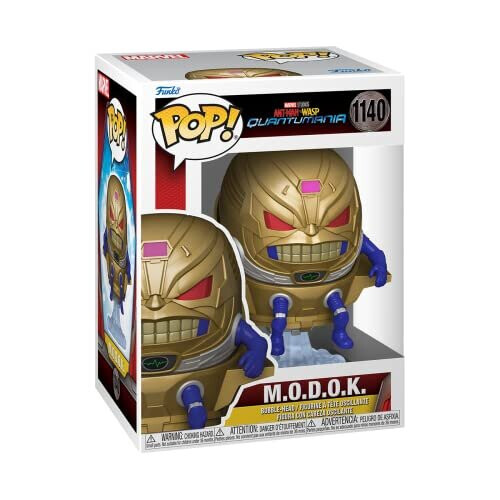 Funko POP Vinyl: Ant-Man and the Wasp: Quantumania - M.O.D.O.K 1