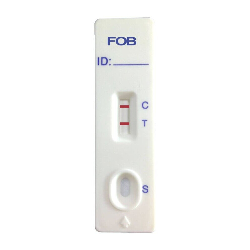 5 x Bowel Cancer Test - GP Professional Colon Health Faecal Occult Blood FOB Tests