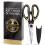 Premium Kitchen Scissors Heavy Duty - Meat Scissors - Pizza Scissors - Heavy Duty Scissors for Kitchen Use - Kitchen Scissors Dishwasher Safe - 1
