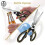 Premium Kitchen Scissors Heavy Duty - Meat Scissors - Pizza Scissors - Heavy Duty Scissors for Kitchen Use - Kitchen Scissors Dishwasher Safe - 4