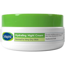 Hyaluronic Acid Night Cream, 50ml, Moisturiser For Sensitive Skin, Hydrates Overnight, Non-Greasy