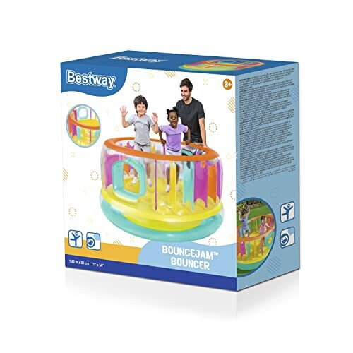 Bestway Trampoline gonflable Bestway 52262 2