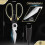Premium Kitchen Scissors Heavy Duty - Meat Scissors - Pizza Scissors - Heavy Duty Scissors for Kitchen Use - Kitchen Scissors Dishwasher Safe - 5