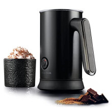 Professional EK5134 Hot Chocolate Maker, The Chocolatier Electric Milk Steamer/Frother, 240ml/115ml, Cordless, Cold Function for Iced Coffee & Frappes