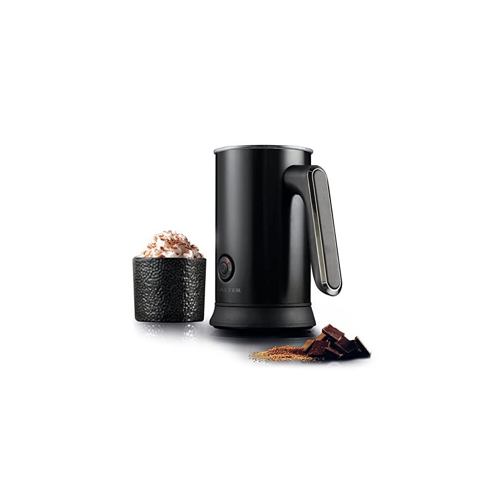 Professional EK5134 Hot Chocolate Maker, The Chocolatier Electric Milk Steamer/Frother, 240ml/115ml, Cordless, Cold Function for Iced Coffee & Frappes