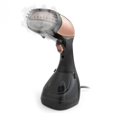 BEL01552RG-150 Handheld Garment Steamer, Steam, Refresh & Sanitise, 180ml Travel Steamer, Includes 2 In 1 Fabric Brush, 30 Second Heat Up, Chemical