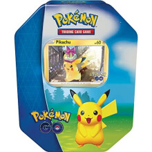 Pokémon TCG: GO Dose - Pikachu (2 Folienkarten & 4 Booster Packs)