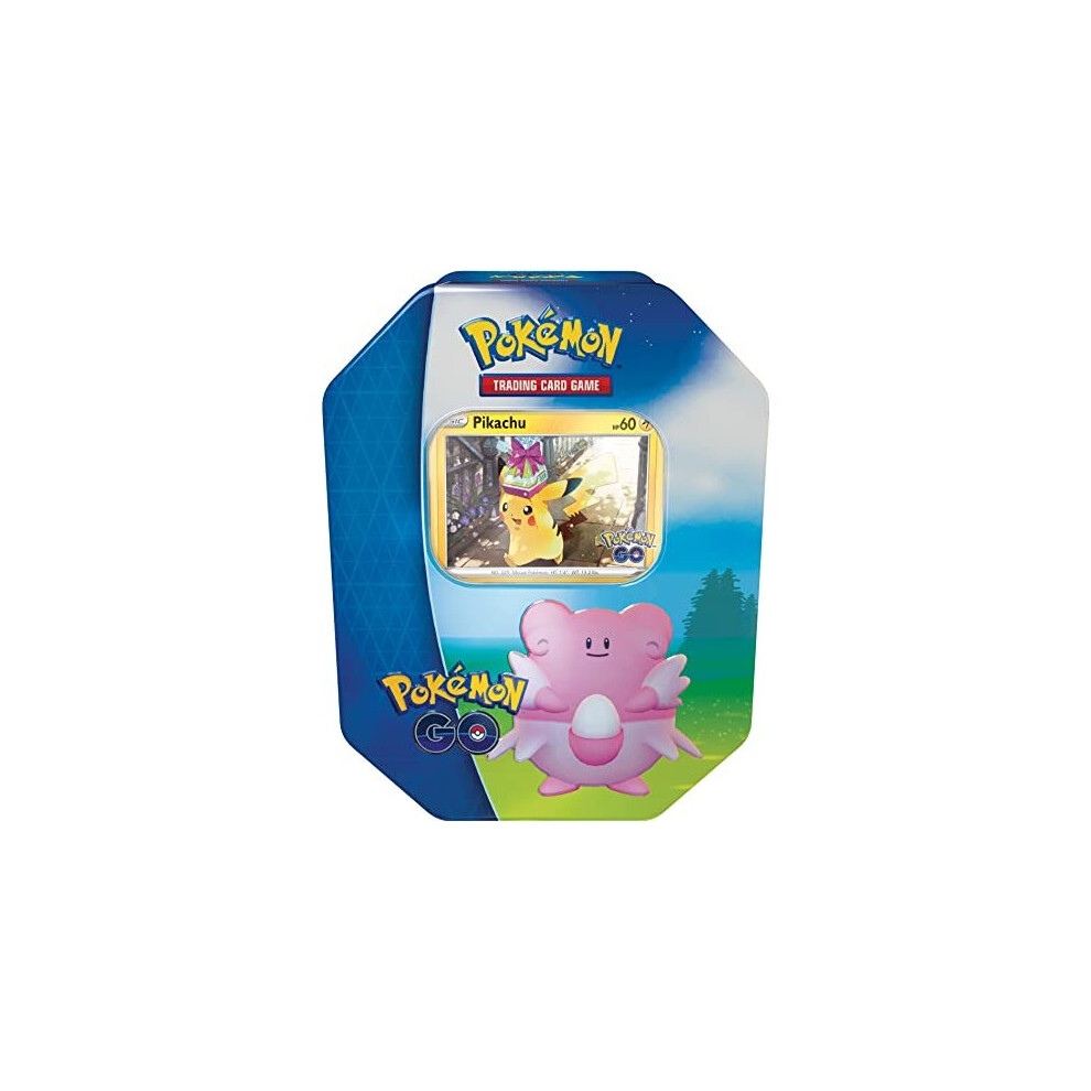 TCG: PokÃ©mon GO Tin - Blissey (2 Foil Cards & 4 Booster Packs)