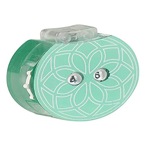 Line s Counter, Green Blue, One Size