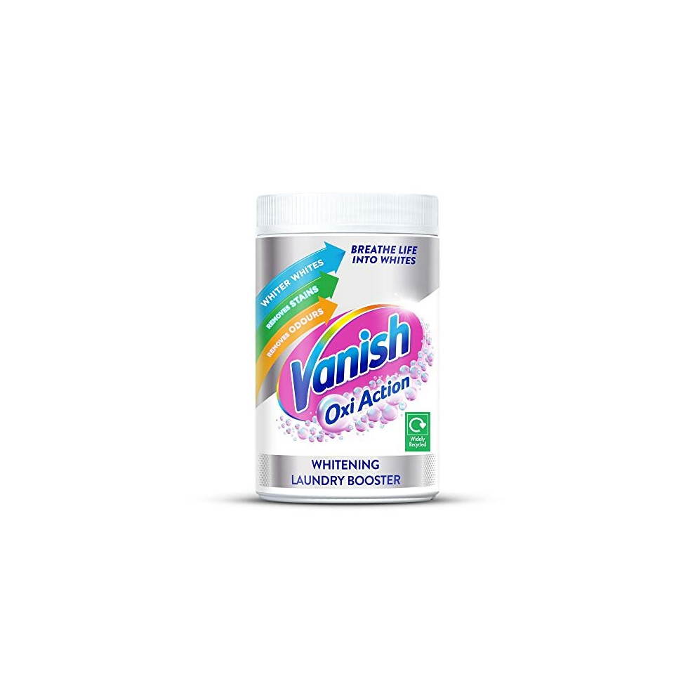 Vanish Oxi Action Platinum Multi Power, Chlorine-Bleach Free Whitening Booster, 1.57 Kg, Pack Of 1 (Packaging May Vary)