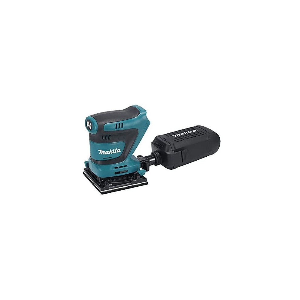 DBO480Z 18V Li-ion LXT Finishing Sander – Batteries and Charger Not Included