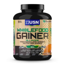Wholefood Gainer Chocolate 2kg : Vegan Mass Gainer - High Protein Plant Based Protein Powders, Free From Soy, GMO's, Preservatives & Additives