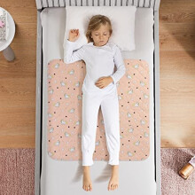 Potty training bed pad, mattress protector for 100% night time waterproof protection| Unicorn |Lifesaver for mattress for night time Toilet