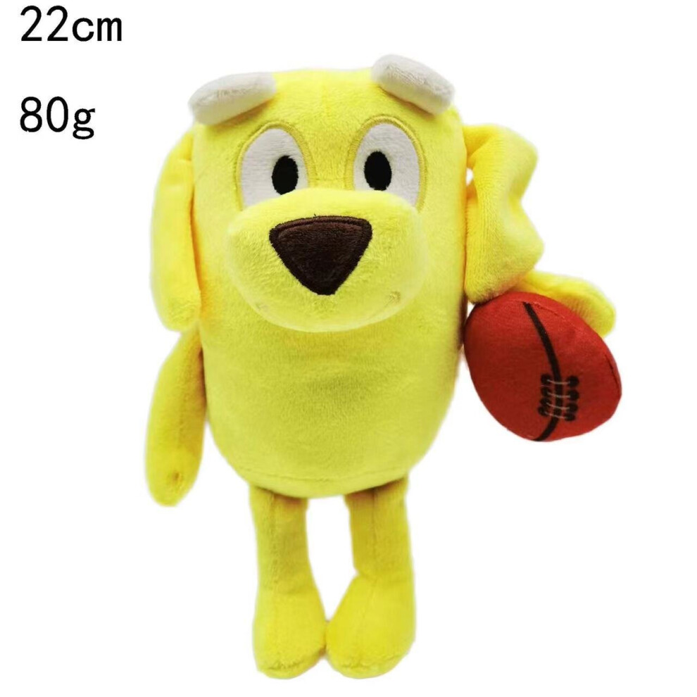 Little Yellow Dog Plush Toy -28 cm | Children's Soft Toy