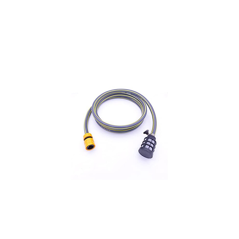 Suction Hose and Filter Accessory for Pressure Washer 3Meter