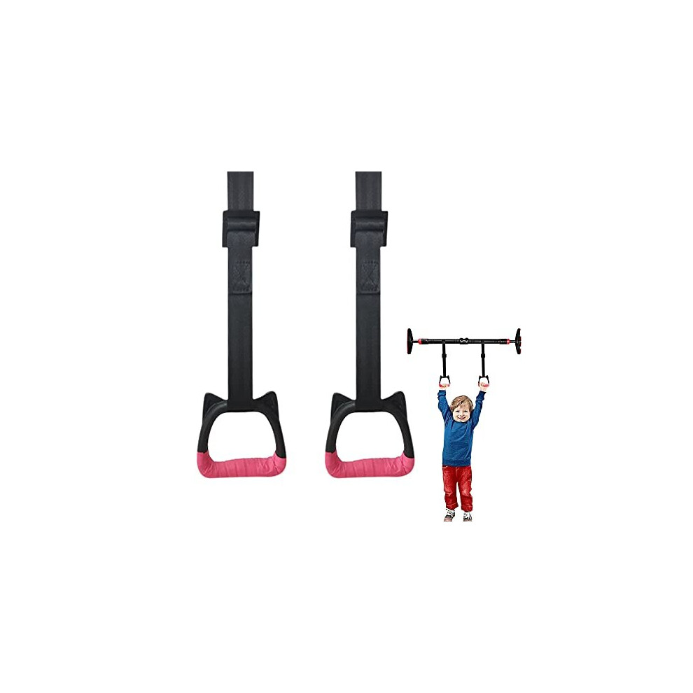 Gymnastic Rings, Pull Up Rings With Straps, Fitness Children Trapeze Bar Pull Up Gym Rings, Exercise Strength Training Equipment Gym Rings for