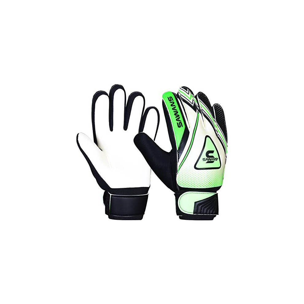 Football Goalkeeping Gloves Boys Kids Children Youth Adult Soccer Goalie Protection Goal Keeper Gloves Finger Support Wrist Junior Anti Slip Palm