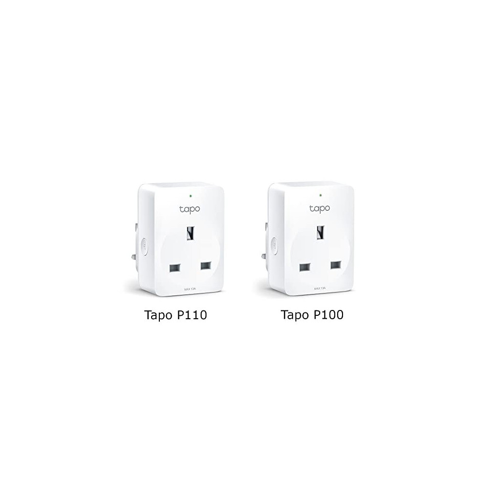 Tapo Smart Plug Wi-Fi Outlet Bundle, Works with Amazon Alexa & Google Home, Wireless Smart Socket, Device Sharing, No Hub Required (Tapo P110+Tapo