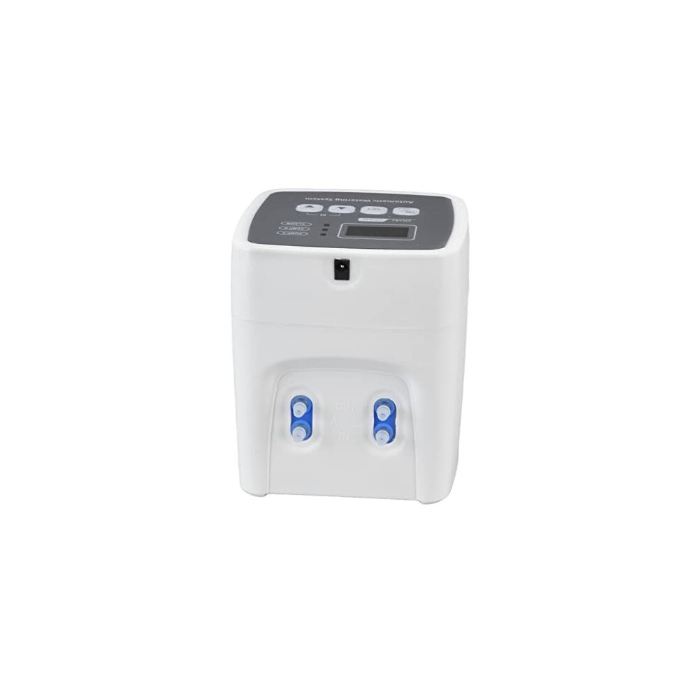 Automatic Irrigation Controller, Intelligent Automatic Timing Water Timer Digital Sprinkler Timer Double Pump Irrigation System Timer Watering Timer