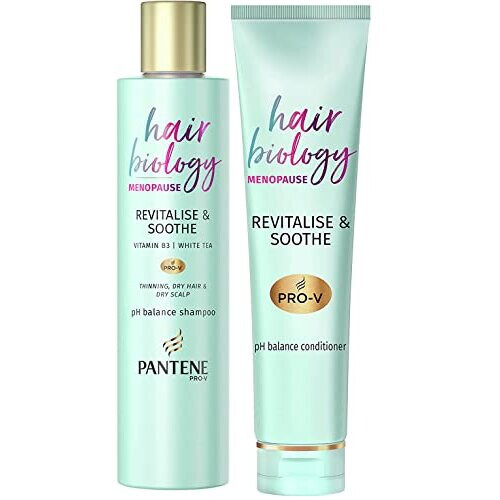 Menopause Shampoo & Conditioner, Hair Thickening, for Dry Hair and