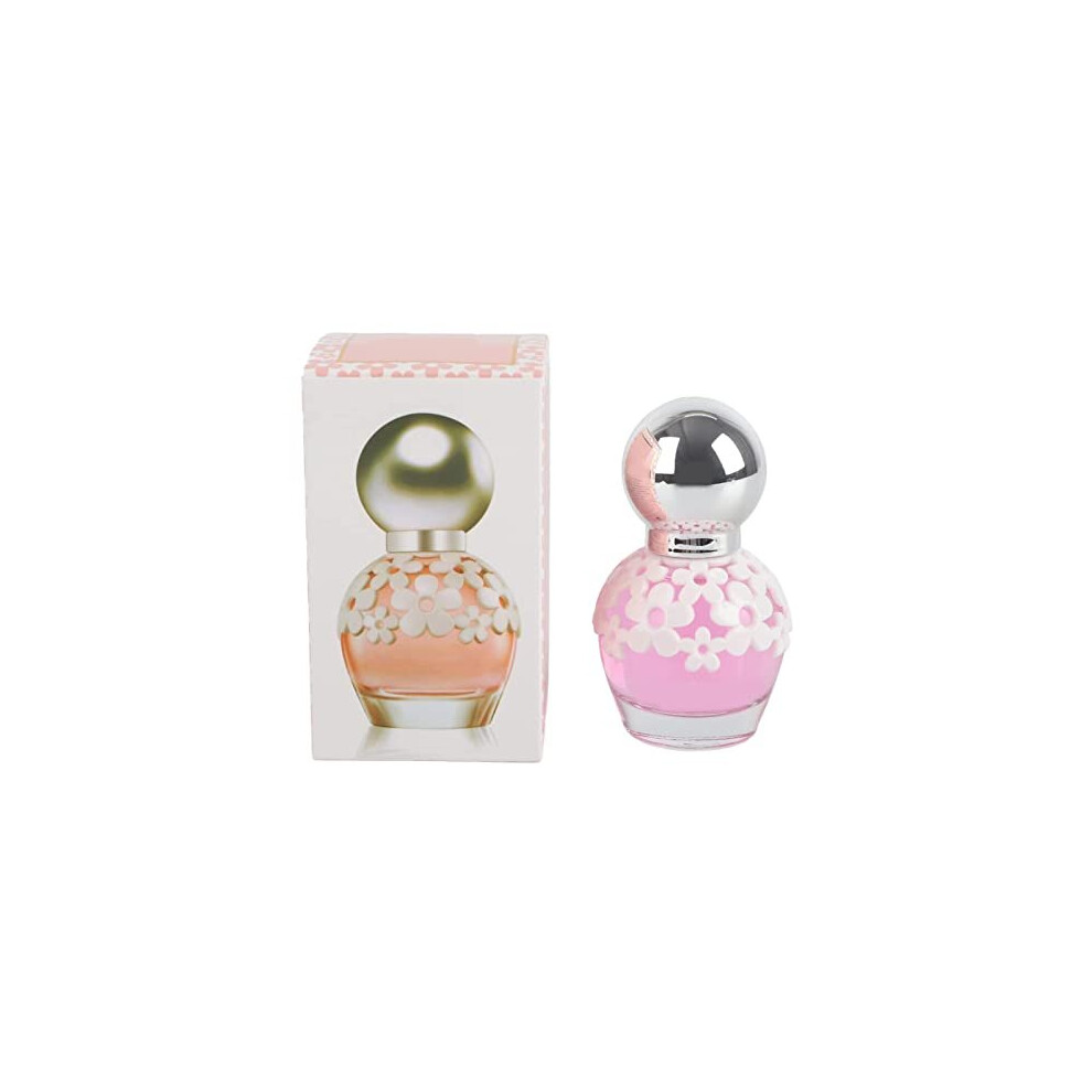 Daisy Perfume, Perfume 30Ml Fantastic Female Original Perfume Atomizer Perfume Bottle Flower Fruit Fragrance(Pink daisy)